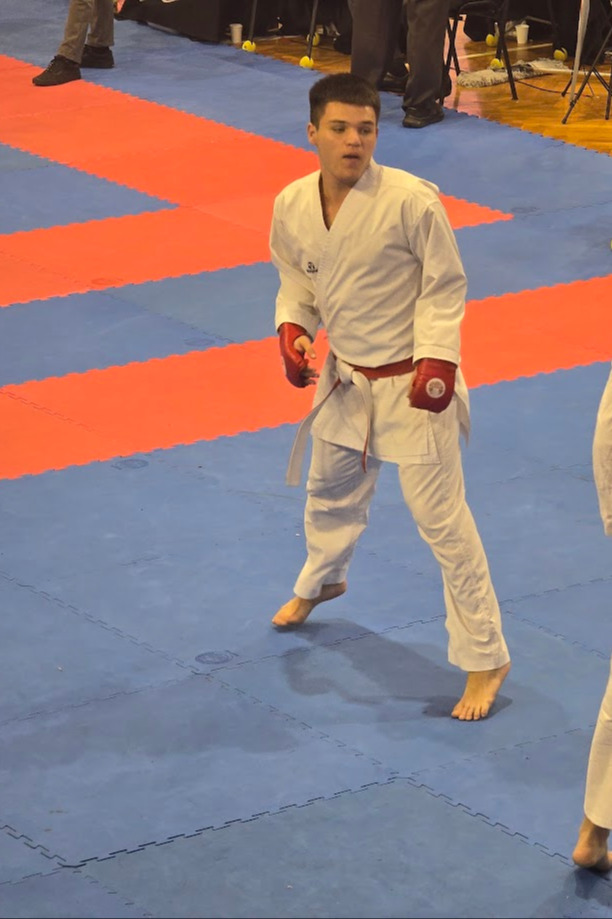 Intensitate și victorii: Sterns David la Kumite Shobu Ippon in Cupa Campionilor Europeni WUKF 2025