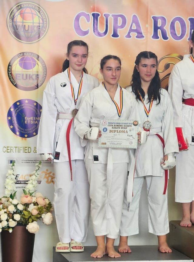 „Nu te da bătut!” – Povestea lui Marin Elena și drumul spre podiumul național