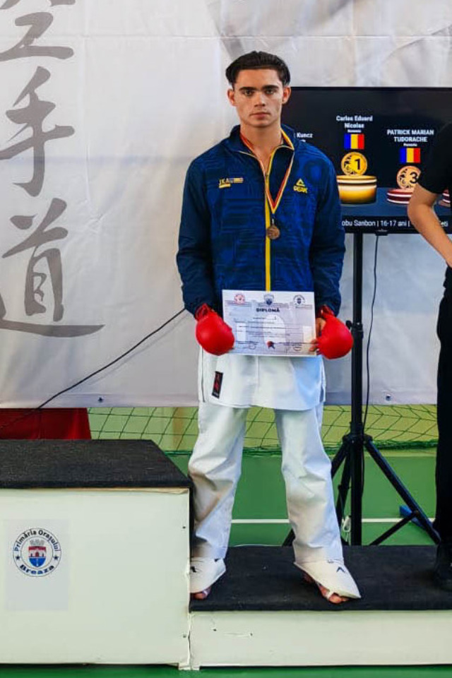 Medalii, muncă și motivație: Lecțiile lui Patrick de la Cupa Tricolorul 2025